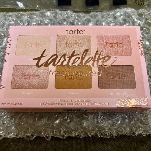 Sonia Kashuk No. 28 Eyeshadow Brush & Amazonian Clay Tartelette Eyeshadow. NEW. - Picture 8 of 8